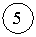 Овал:  5