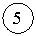 Овал:  5