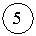 Овал:  5