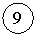 Овал:  9