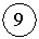 Овал:  9