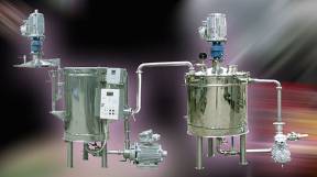 Линия для приготовления стерильной мази (крема)