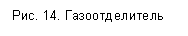Подпись: Рис. 14. Газоотделитель