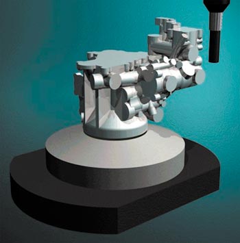 Рис. 11. Пятиосевая обработка позволяет обработать всю деталь за один или два установа