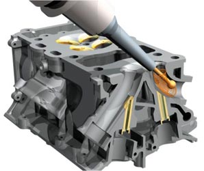 Рис. 13. CAM-система PowerMILL позволяет обрабатывать даже каналы