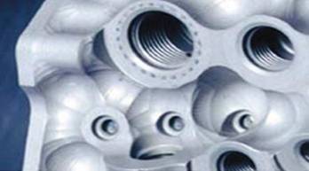 Рис. 22. После согласования с конструктором наружная поверхность корпусной детали для экономии времени может остаться недообработанной