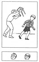 Рисунок №3 (для мальчиков). Тест тревожности (Р.Тэммл, М.Дорки, В.Амен)