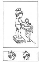 Рисунок №7 (для девочек). Тест тревожности (Р.Тэммл, М.Дорки, В.Амен)