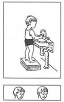 Рисунок №7 (для мальчиков). Тест тревожности (Р.Тэммл, М.Дорки, В.Амен)