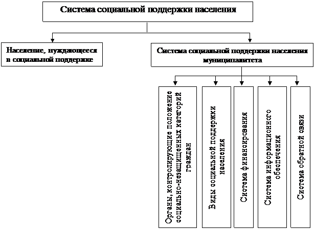 Социальная поддержка населения россии