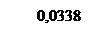Подпись: 0,0338