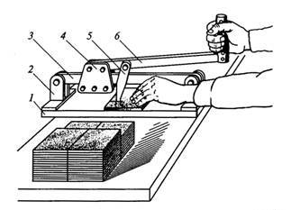 Рычажной плиткорез