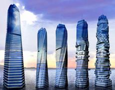 Rotating Tower Dubai, Twirling Tower Dubai, Dr David Fisher Dubai, David Fisher Dubai, David Fisher Rotating Tower, Dynamic Architecture, Dynamic Architecture Dubai, Dynamic Architecture Rotating Tower, energy positive tower Dubai, wind and solar energy, renewable energy tower Dubai, building integrated solar energy, building integrated wind energy