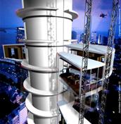 Rotating Tower Dubai, Twirling Tower Dubai, Dr David Fisher Dubai, David Fisher Dubai, David Fisher Rotating Tower, Dynamic Architecture, Dynamic Architecture Dubai, Dynamic Architecture Rotating Tower, energy positive tower Dubai, wind and solar energy, renewable energy tower Dubai, building integrated solar energy, building integrated wind energy, fisher3.jpg