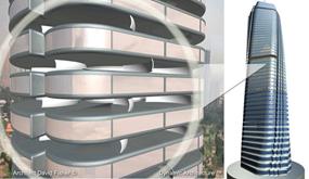 Rotating Tower Dubai, Twirling Tower Dubai, Dr David Fisher Dubai, David Fisher Dubai, David Fisher Rotating Tower, Dynamic Architecture, Dynamic Architecture Dubai, Dynamic Architecture Rotating Tower, energy positive tower Dubai, wind and solar energy, renewable energy tower Dubai, building integrated solar energy, building integrated wind energy, fisher4.jpg