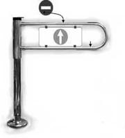  Россия Проход-флажок