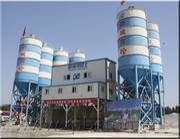 Бетонные заводы стационарные