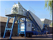 Мобильные бетонные БСУ