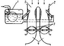 Описание: Двухкамерный карбюратор с параллельным открытием дроссельных заслонок