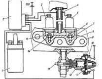 Описание:  Система впуска воздуха в ВТ