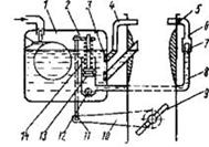 Описание: Схема эконостата и ускорительного  насоса