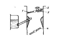 Описание: Схема пускового устройства карбюратора