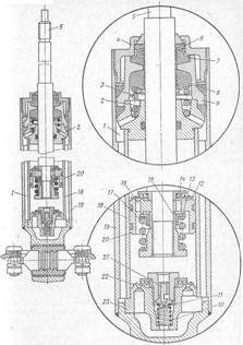 Рис. 134. Амортизатор автомобиля «Волга» ГАЗ-24