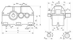 Описание: Описание: редуктор Ц2У – 315