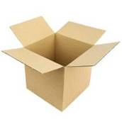 коробка из кортона