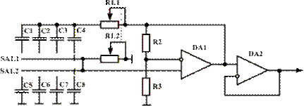 RC-генератор с мостом Вина