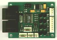 Печатная плата контроллера шaгового двигателя.