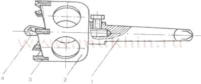 Коронки КГС для сверления гнезд