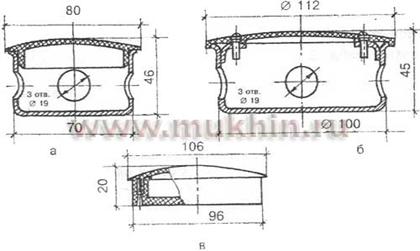 Ответвительные коробки