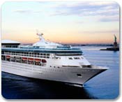 Морской круизный лайнер Rhapsody Of The Seas