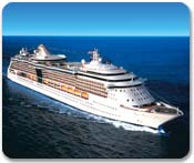 Морской круизный лайнер Serenade Of The Seas