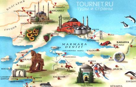 отдых в Турции на Мраморном море