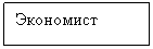 Подпись: Экономист