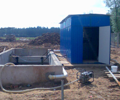 Очищення води - Очищення зливових дощових і талих виробничих стоків