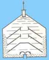 Отстойник тарельчатый