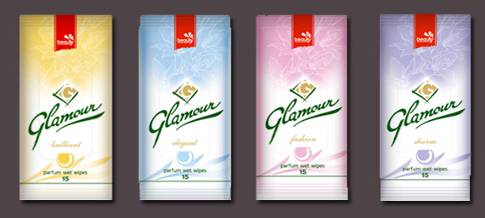 Салфетки ТМ Fantazy - Glamure