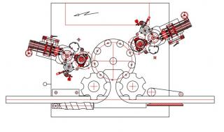 Этикетировщик холодный клей