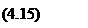 Подпись: (4.15)