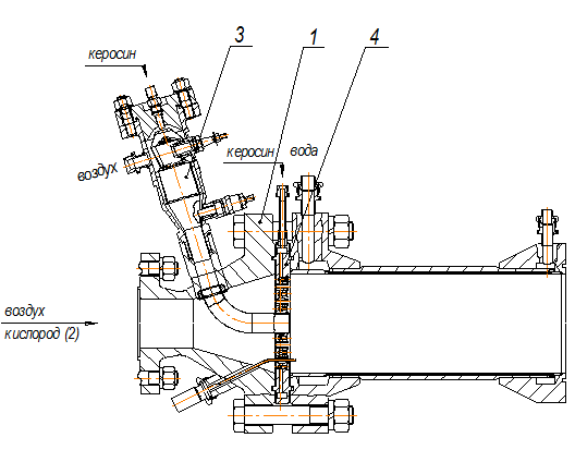  Отчет по практике по теме Описание экспериментальных стендов СВС-2 и Т-131Б для моделирования условий полета