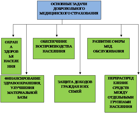Курсовая работа: Фонд обязательного медицинского страхования структура и функции