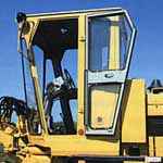 Кабина автогрейдера ДЗ-122