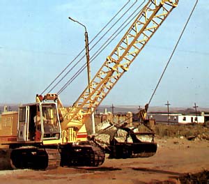 Экскаватор ЭО-4112 А