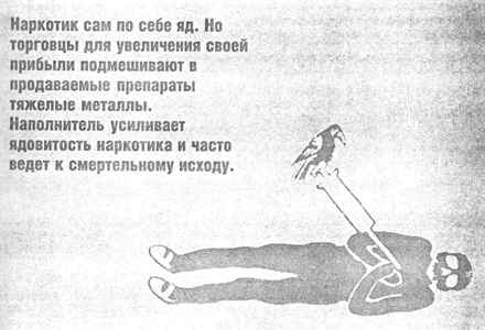Наркотик сам по себе ЯД