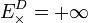 E_\times^D=+\mathcal {1}