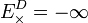 E_\times^D=-\mathcal {1}