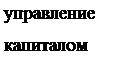 Подпись: управление
капиталом

